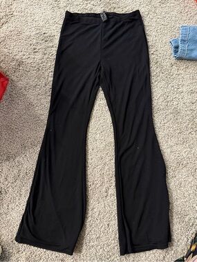 Bundle 3 for $10 Forever 21 Kids Black Flared Leggings